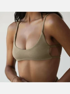 Sports Running Gym Cami Solid Cropped Tank Tops