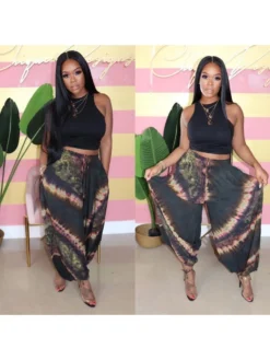 Fashion Loose Long Pants For Women