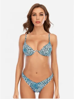 Women Sexy Sleeveless Sport Two-piece Bikinis