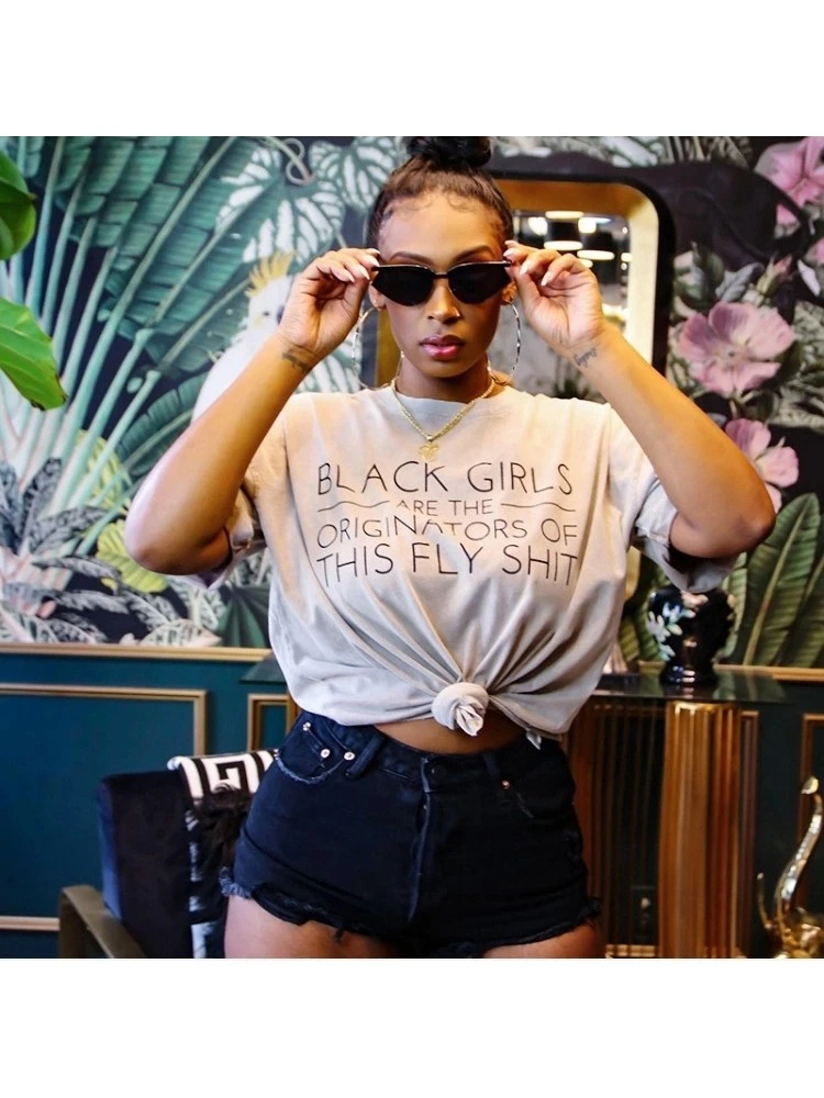 Casual Letter Printing Crew Neck Tee