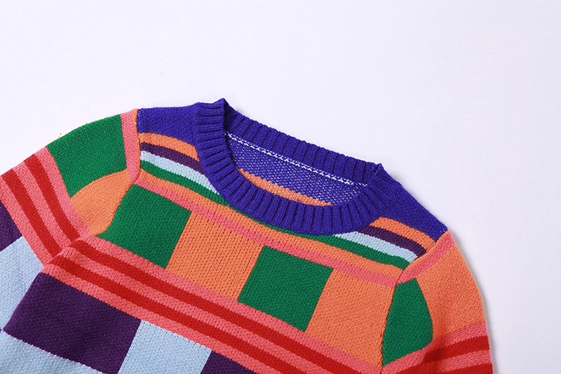 Striped Matching Long Sleeve Matching 2 Piece Trouser Sets - Image 9