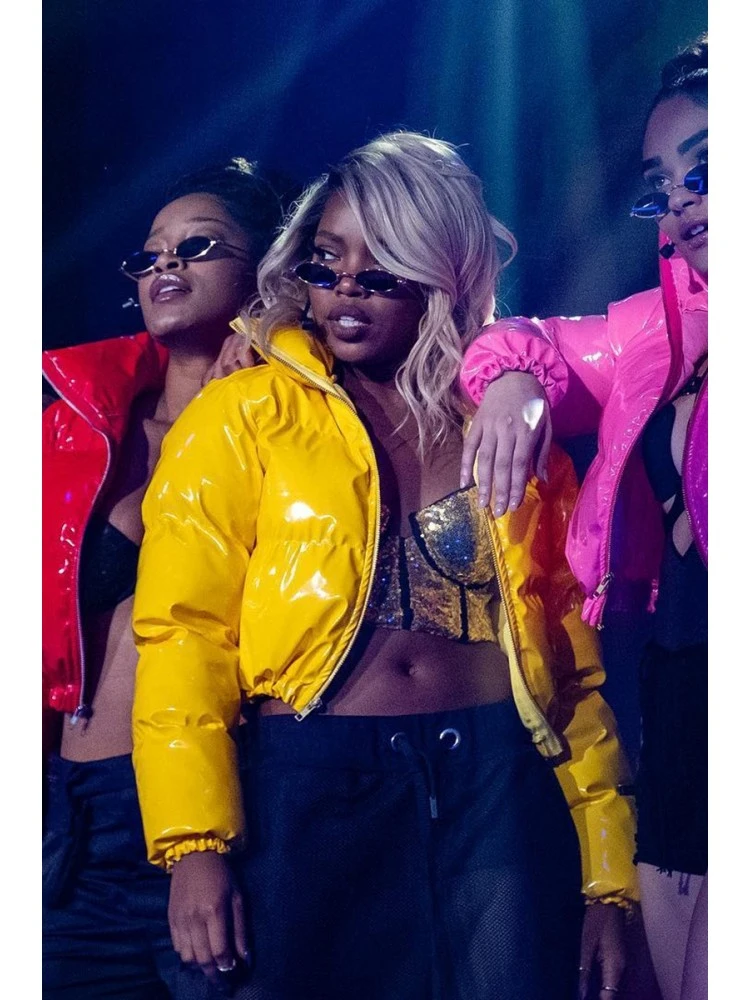 Winter New Women's Solid Zipper Short Down Coats