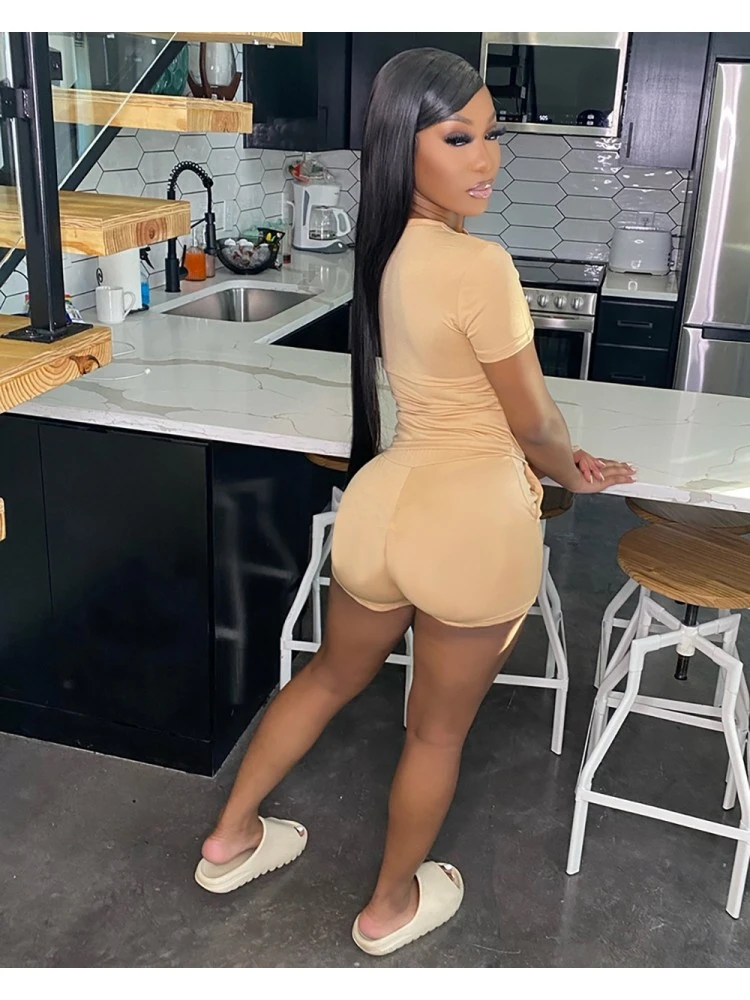 Summer Fashion Printing Women's Two-Piece Set - Image 2