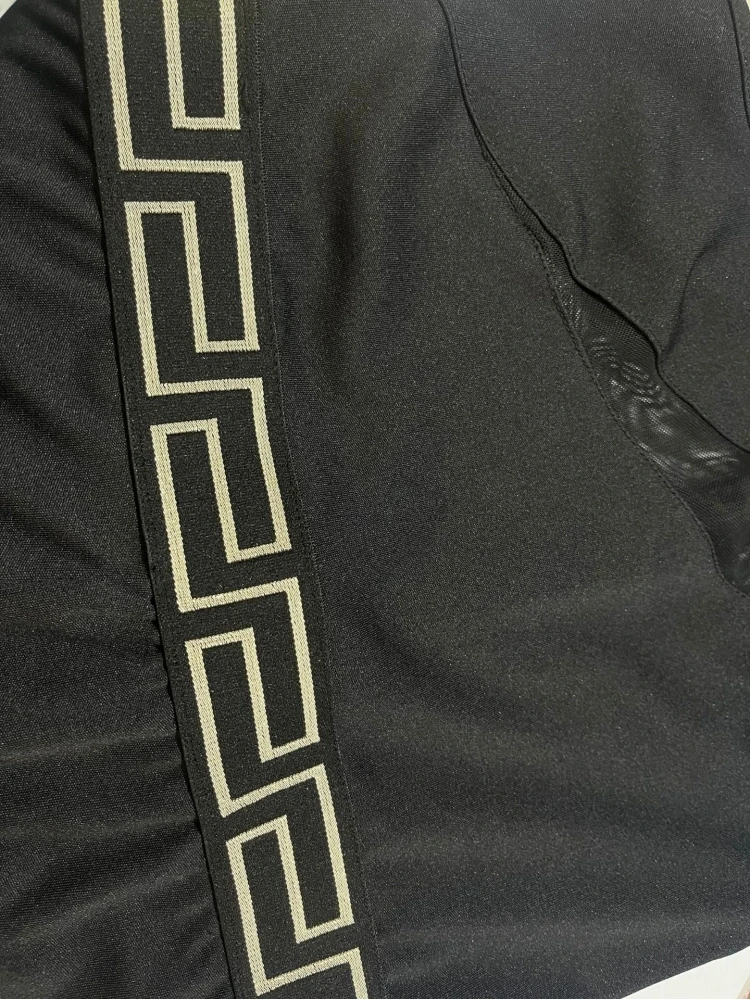 Sexy Mesh Patchwork Sleeveless Flared Leg Jumpsuits - Image 8