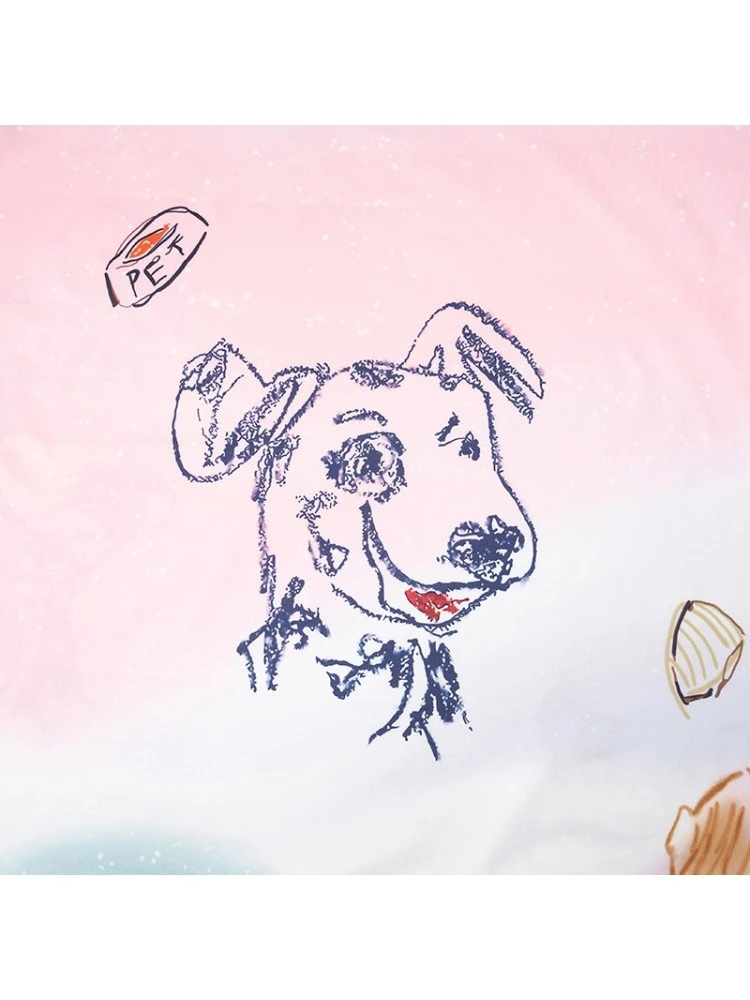 Cartoon Pattern Gradient Color Skirts - Image 8