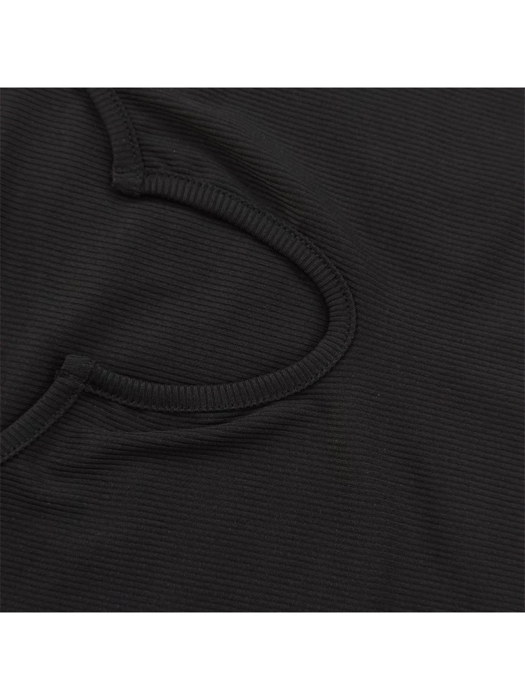 Fall Solid Crop Top 2pc Pants Sets - Image 4