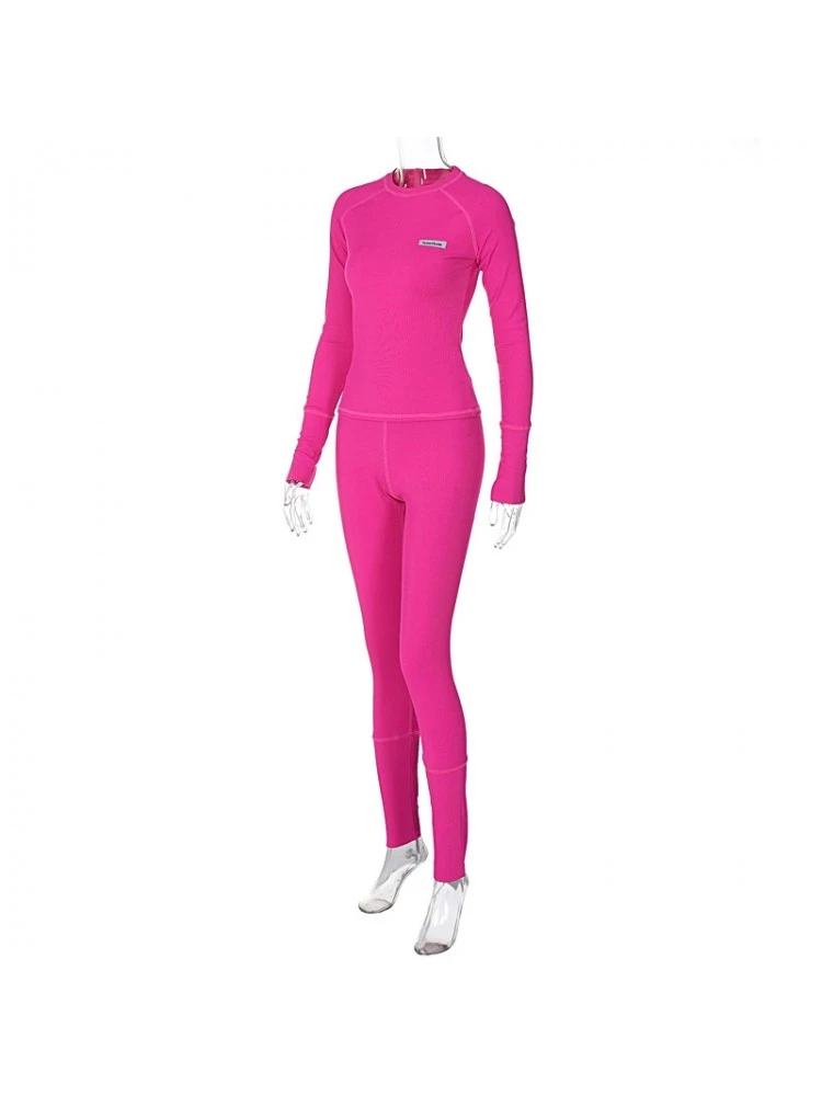 Letter Embroidery Round Neck Slim Trouser Sets - Image 4