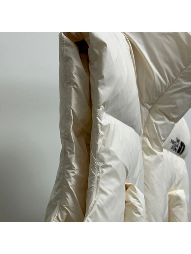 Solid Color Velvet Loose Down Coats - Image 6