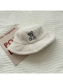 Polyester Cartoon Pattern Fisherman's Hat