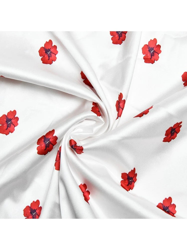 Flower High Rise A-line Maxi Dresses - Image 8