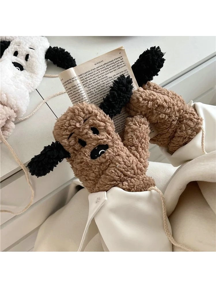 Animal Figure Halter Preppy Warm Gloves - Image 2