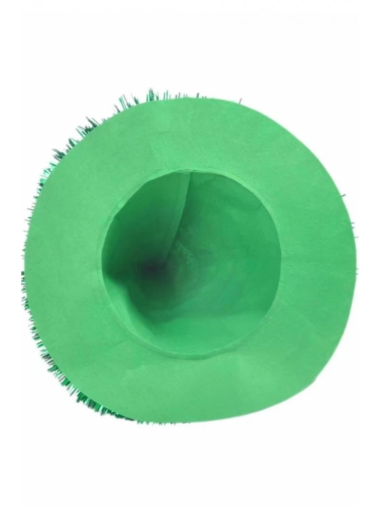 Patchwork Stacked Christmas Hat - Image 5