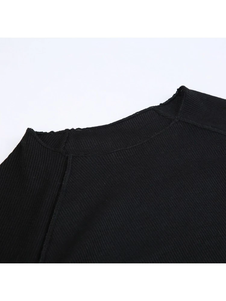 Patchwork Solid Color Cozy Trouser Sets - Image 6