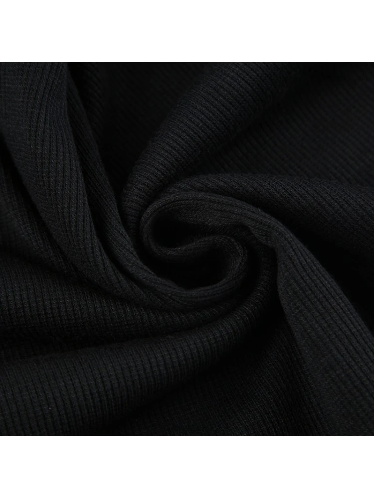 Patchwork Solid Color Cozy Trouser Sets - Image 7