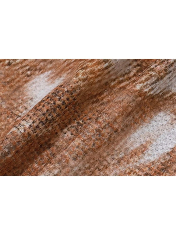 Patchwork Fluff Leisure Skirt Sets - Image 8