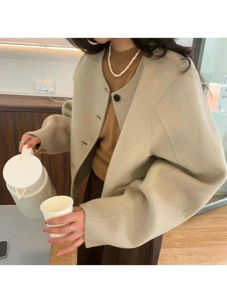 Patchwork Tweed Single Breasted Jackets