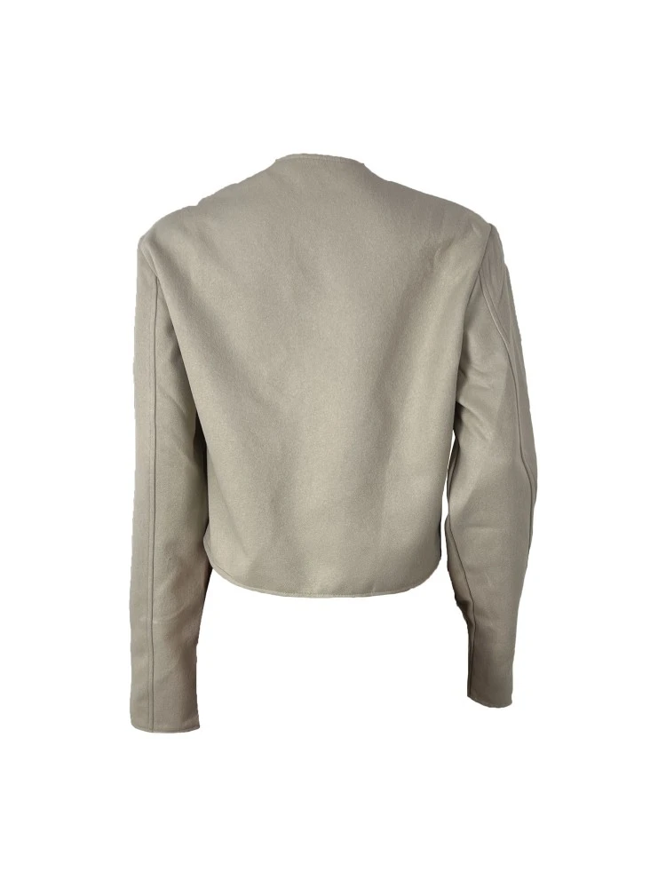 Patchwork Tweed Single Breasted Jackets - Image 6