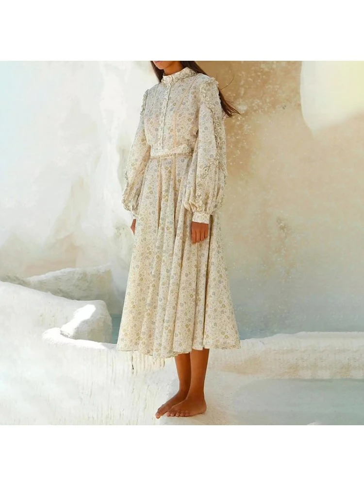 Stringy Selvedge Patchwork Swing Dresses - Image 3