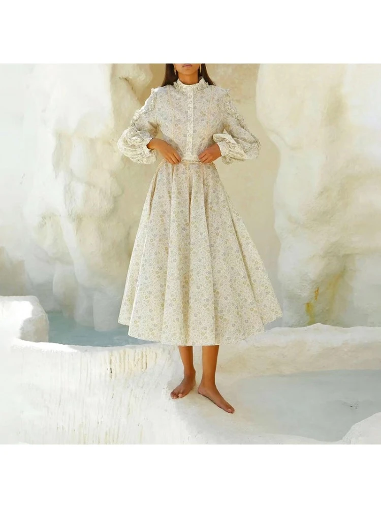 Stringy Selvedge Patchwork Swing Dresses - Image 8