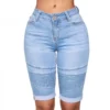 Easy-handling Denim High Rise Shorts