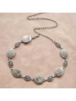 Chain Metal Decor Luxurious Belt