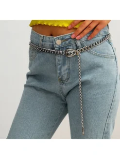 Metal Chain Easy Match Belt