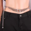 Metal Chain Irregular Belt