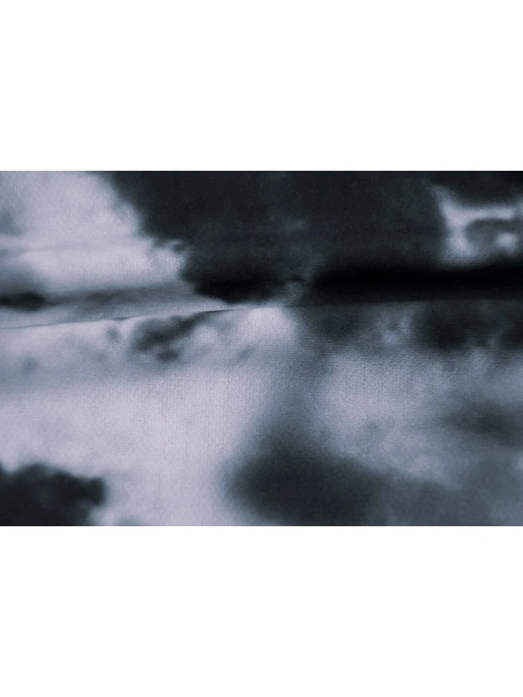 Tie Dye Crew Neck Baggy Long Sleeves Dress - Image 15