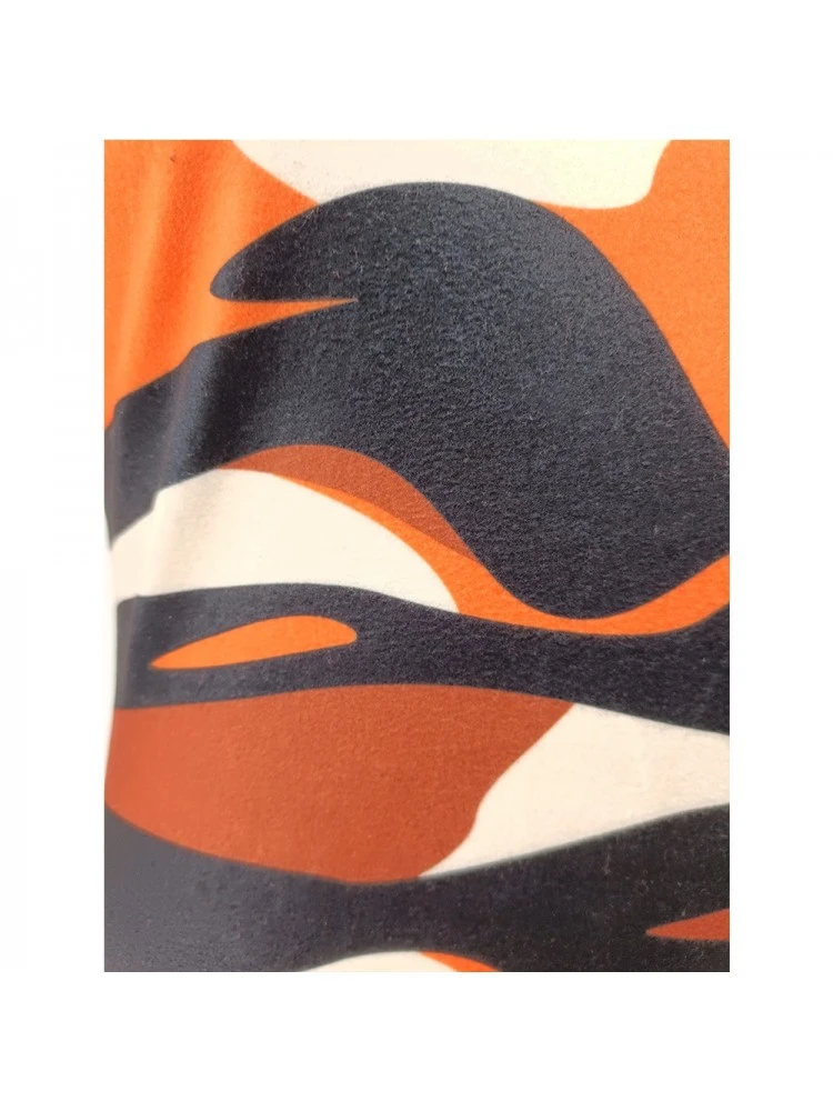 Striped Backless Long Sleeves Bodycon Dress - Image 9