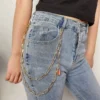 Metal Chain Fashionable Belt Clothing Accessories