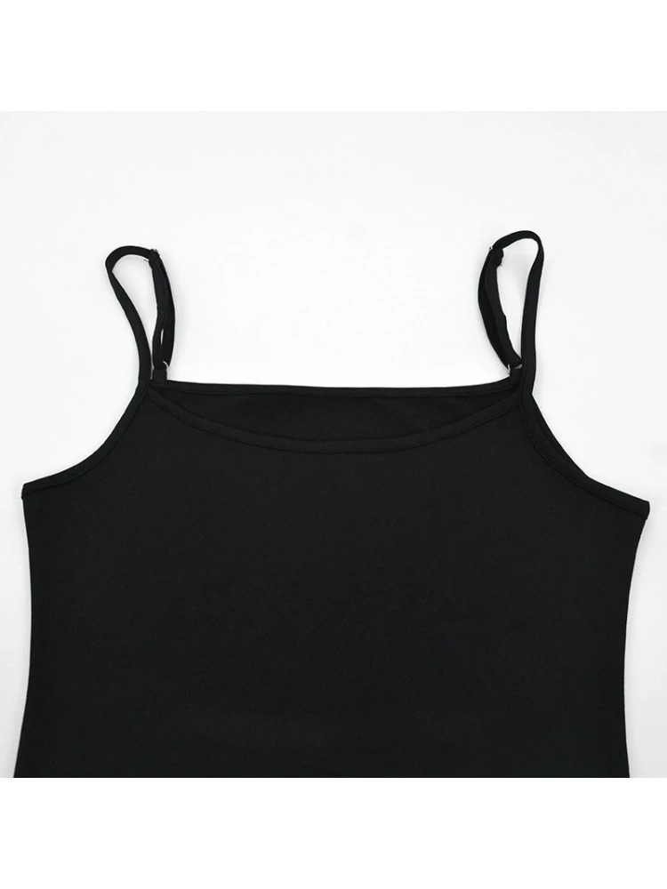 Geometric Pattern See Through Bodycon Long Sleeves Dress - Image 15