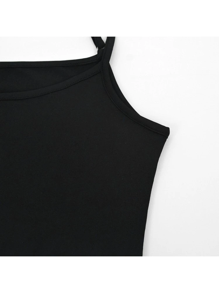 Geometric Pattern See Through Bodycon Long Sleeves Dress - Image 16