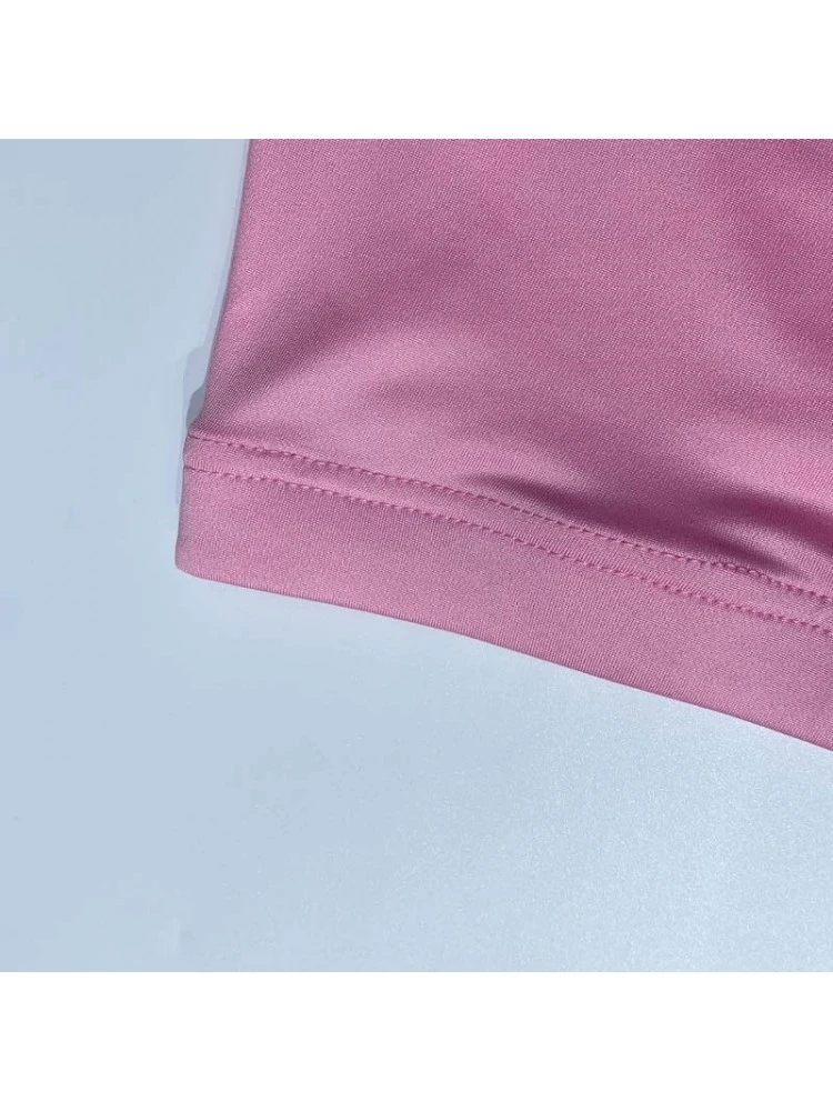 Irregular Patchwork Square Neck Skirt Sets - Image 6