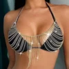 Chain Fringe Seductive Clothing Accessories