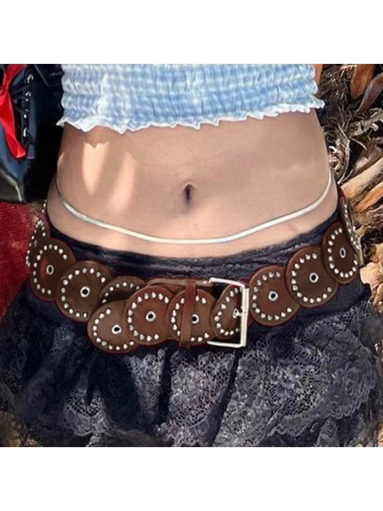 Rivet Pattern Fitted Clothing Accessories