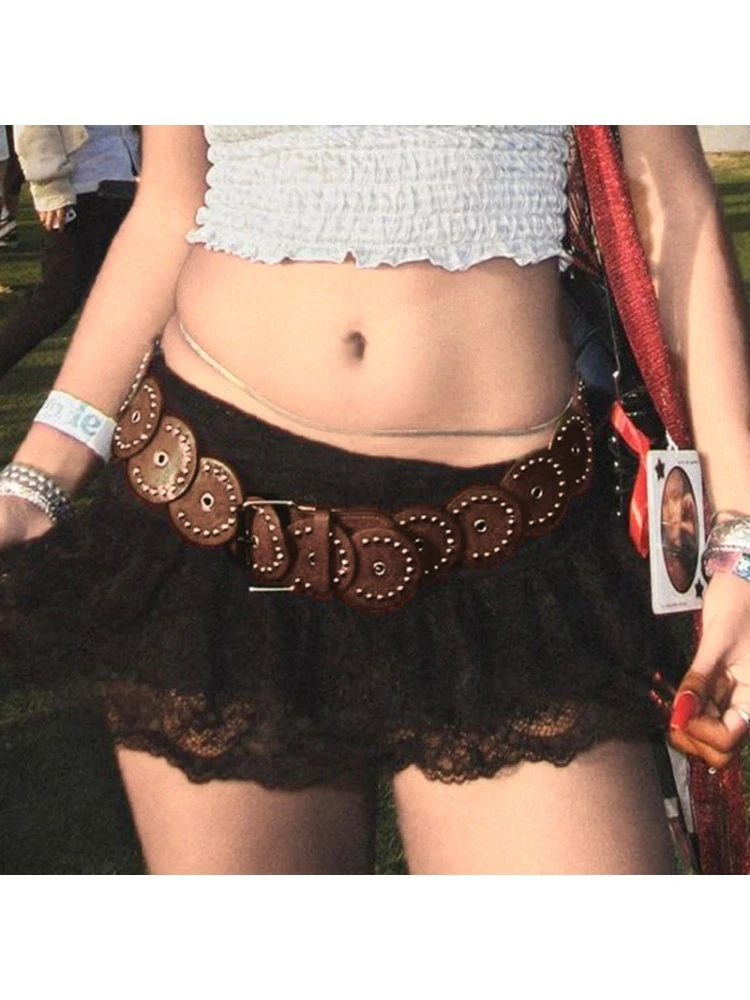 Rivet Pattern Fitted Clothing Accessories - Image 2