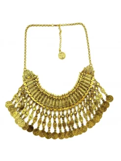 Fashion Retro Coins Necklace