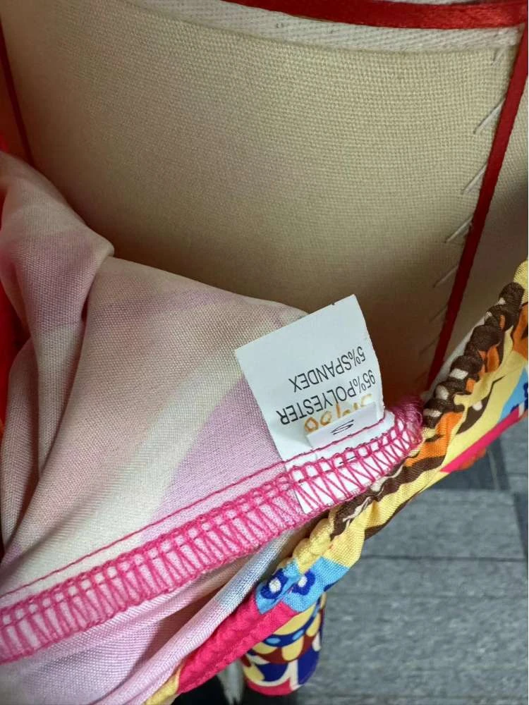 Floral Hollow Out Patchwork Mini Dress - Image 10