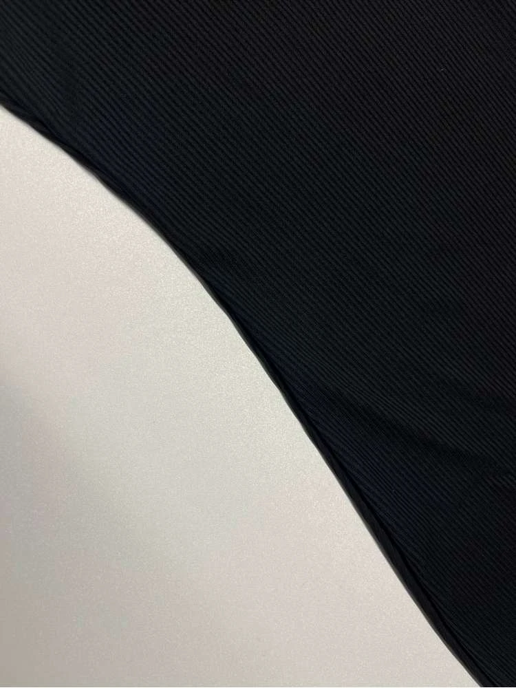 Hotfix Rhinestones Patchwork Zipper Rompers - Image 9