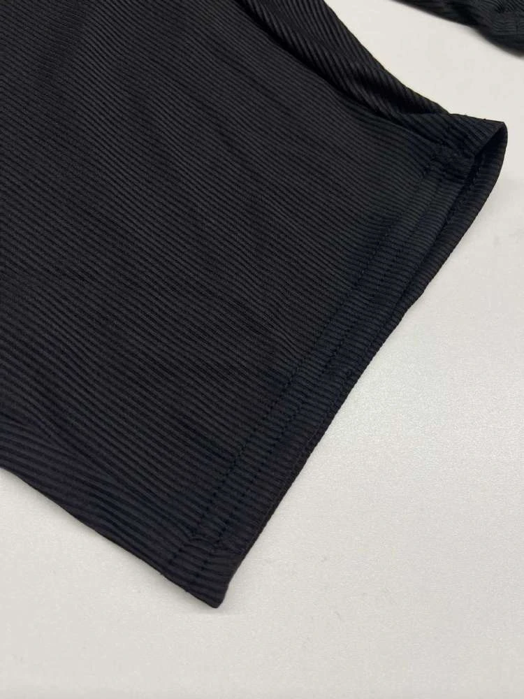 Hotfix Rhinestones Patchwork Zipper Rompers - Image 10