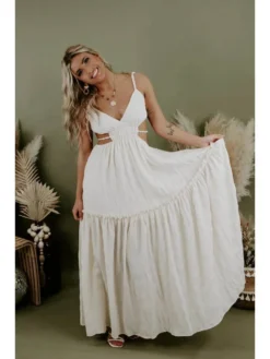 Square Neck Sleeveless Mid-rise Sleeveless Dresses