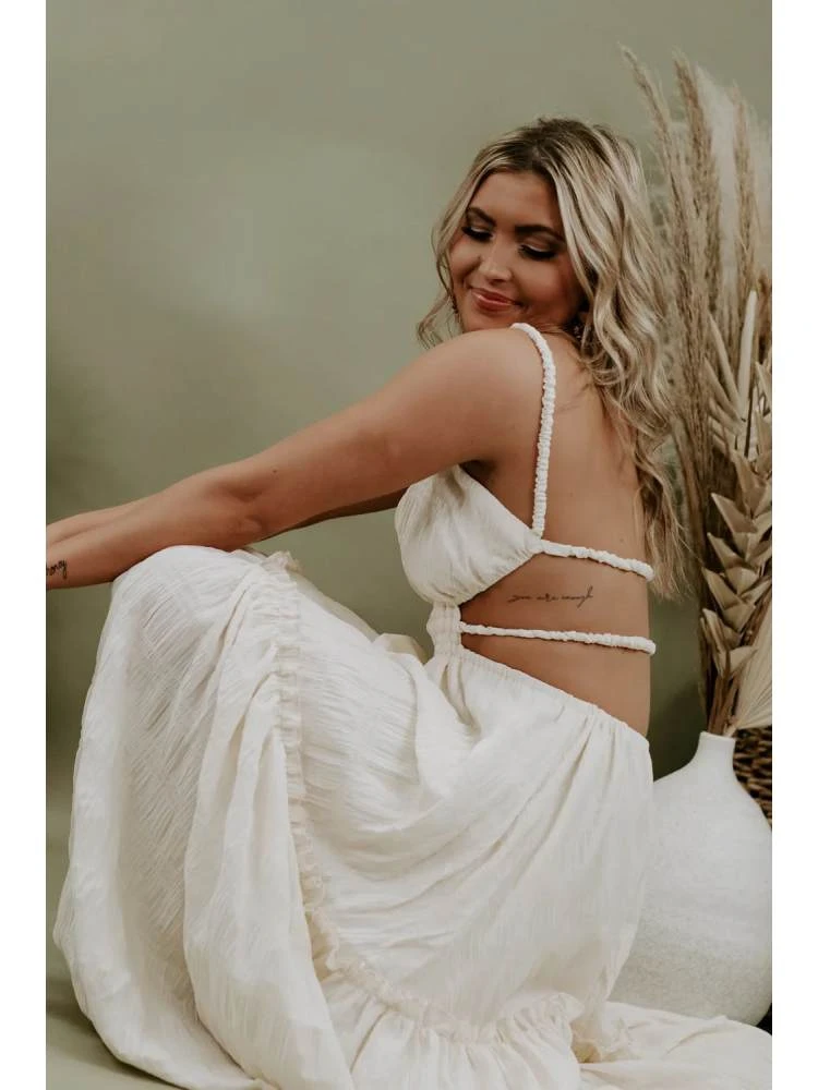 Square Neck Sleeveless Mid-rise Sleeveless Dresses - Image 2