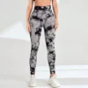 Colorblock High Rise Skinny Leggings
