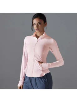 Flounce Hem Hooded Slim Tank