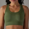Solid Color Sleeveless Cropped Top
