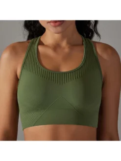 Solid Color Sleeveless Cropped Top