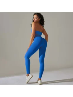Halter Neck Skinny Yoga Sets