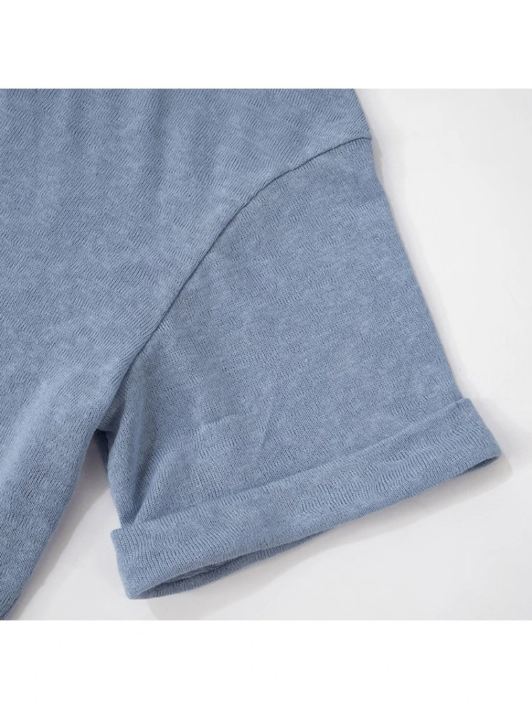 Lapel Button Up Fitted Rompers - Image 14