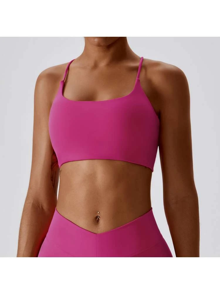 Lace Up Wrap Sporty Tank