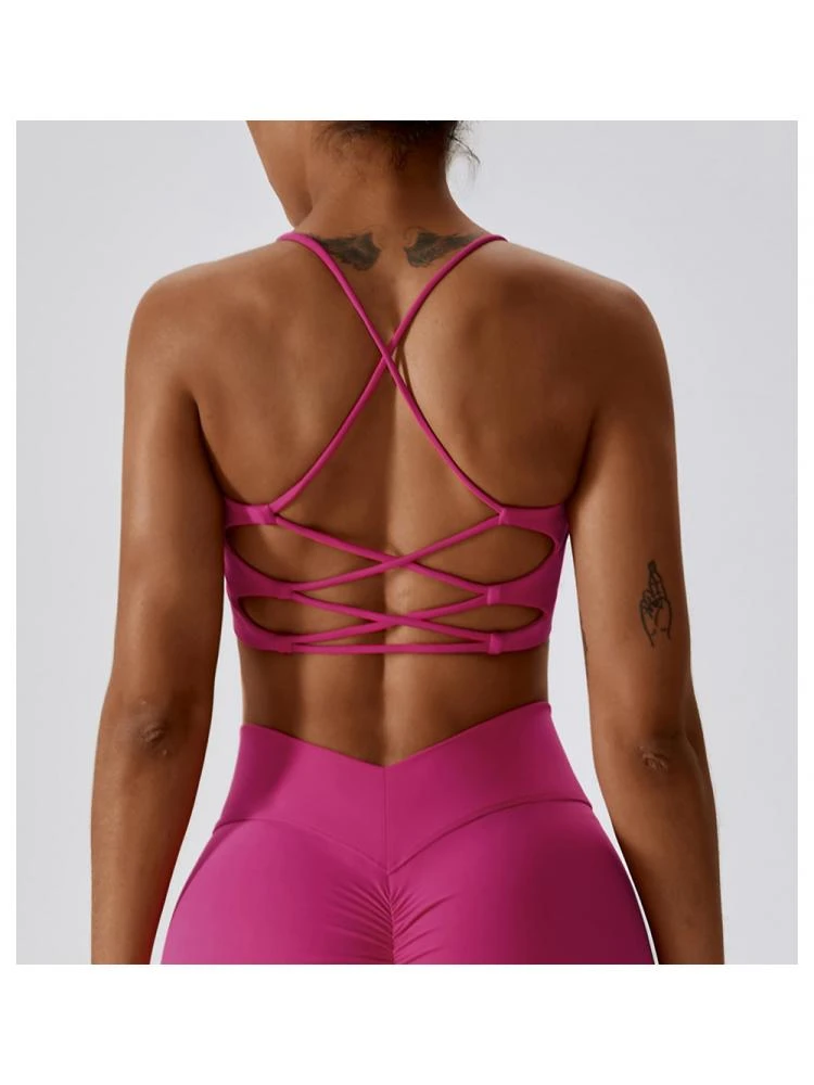 Lace Up Wrap Sporty Tank - Image 2